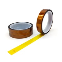 Ruban de transfert thermique sensible à la pression en polyimide et silicone OFRX, résistant à la chaleur, épaisseur 0,05 mm, pour applications électroniques, directement de l'usine