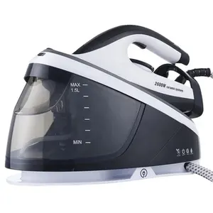 PANCERKA Steam Iron Station 2400W 2600W 2800W 3000W Electric Iron Portable Steamer With large 2000ml Detachable Water Tank