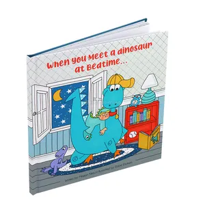 OEM Children Bedtime Story Book Printing Service Custom Full Color Hardback Picture Book for Kids