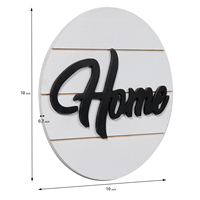 Cintres de porte en bois de ferme signe de maison pour mur de porte d'entrée décor à la maison rustique lettres en bois faites à la main décoration suspendue panneau en bois