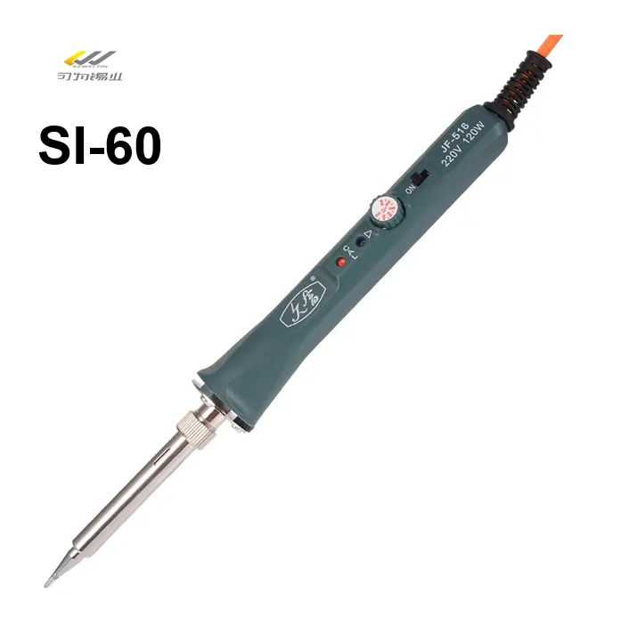 New soldering iron quick warming 60w 220v 500 temp electronic soldering tin for welding iron