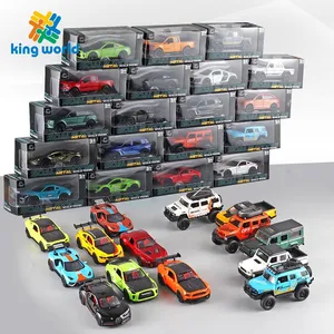 1:36 New Design Children Diecast Toy vehicle Hot Selling Boys Toy Car Small Die Casting Alloy DIY Car