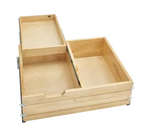 UV terminou poplar PRE-FINISHED BIRCH DRAWER SIDES Perfeito para rabbet conjunta