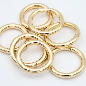 Широкий диапазон применения, высокое качество, уплотнительное кольцо среднего размера, не Соединенное круглое кольцо, металлическое кольцо для сумки, металлические Пружинные уплотнительные кольца
