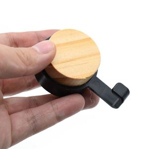 Wholesale Wooden Towel <b>Coat</b> <b>Robe</b> Adhesive Wall Hooks for Hanging Heavy - Product Image 4