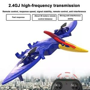 Đèn Mát 2.4G RC Bay Không Người Lái Thiết Kế Mới Pterizaur Hình Dạng Điều Khiển Từ Xa Bay Đồ Chơi Máy Bay Khủng Long Mô Phỏng Đồ Chơi - Product Image 4