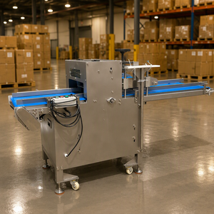 Bread Slicing Machine Home Use Continuous Bread Cutter Machine baguette Cutting Machine - Product Image 5