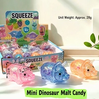 Jouets Squishy Mini Capybaras en TPR Maltose Personnalisés, Jouets Sensoriels Anti-Stress à Presser, Vente en Gros
