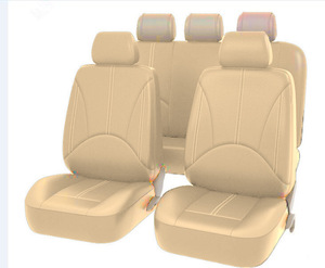 9 pièces Housses de siège de <span class=keywords><strong>voiture</strong></span> Ensemble complet Bleu Gris Noir Sièges <span class=keywords><strong>avant</strong></span>/arrière à dossier séparé <span class=keywords><strong>Protection</strong></span> en tissu Tissu intérieur de <span class=keywords><strong>voiture</strong></span> sport Quatre - Product Image 2