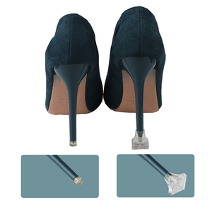 High <strong>Heel</strong> Protectors <strong>Heel</strong> Repair <strong>Caps</strong> Covers <strong>Heel</strong> Cover Perfect for Wedding Grass Wetlands Outdoor Events - Product Image 3