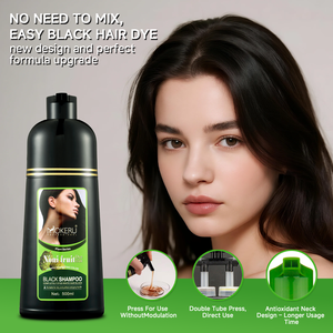 Shampoo Colorante <span class=keywords><strong>per</strong></span> <span class=keywords><strong>Capelli</strong></span> Noni Black, Produzione di Shampoo Tintura <span class=keywords><strong>per</strong></span> Coprire i <span class=keywords><strong>Capelli</strong></span> Grigi, Etichetta Privata <span class=keywords><strong>Senza</strong></span> <span class=keywords><strong>Ammoniaca</strong></span> - Product Image 5