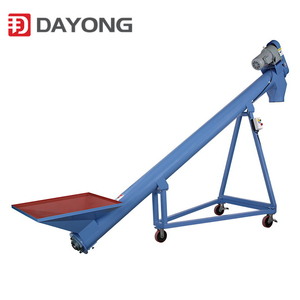 Spiral Loading Wood Pellet <strong>Conveyor</strong> Machine Screw <strong>Conveyor</strong> for Feeder - Product Image 3