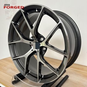Jantes de voiture en alliage 6061-T6 de 19, 20, 21, 22, 23, 24 et 26 pouces, personnalisées 5x112, forgées pour voitures de course BMW - Product Image 3