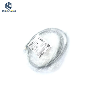 สายเคเบิลเซ็นเซอร์อุตสาหกรรม M12 4 พิน รุ่น YF2A14-020VB3XLEAX ความยาว 2 เมตร สำหรับรางลากสายไฟ PUR - Product Image 1