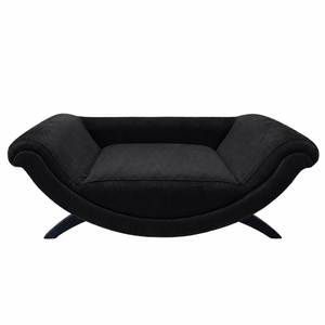 Sofá de Diseño de Alta Gama para Mascotas, Cama de Lujo de Terciopelo Suave para Gatos, Cachorros y Perros Pequeños de Interior - Product Image 1