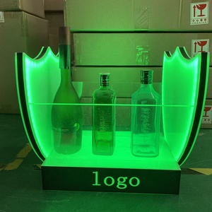 厂家批发啤酒葡萄酒亚克力led定制冰桶 - Product Image 4