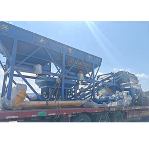 Nouvel équipement béton PLC Machines de fabrication de briques 30cbm par heure Capacité <span class=keywords><strong>Beton</strong></span> Mix Ciment Bétonnière Centrale à béton - Product Image 2