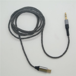Câble audio de type C à 3,5 mm, adaptateur analogique blindé tressé pour appareils numériques - Product Image 4