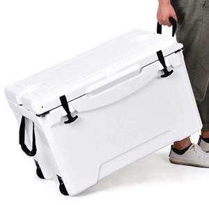 Camping Multifunction Cooler Box Rotomolded Hard Cooler Box Ice Chest Cooler