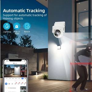 Nhà cung cấp Mini Pan/Tilt trong nhà ngoài trời máy ảnh cho an ninh nhà điện thoại điều khiển từ xa góc rộng wifi mạng không dây máy ảnh - Product Image 3