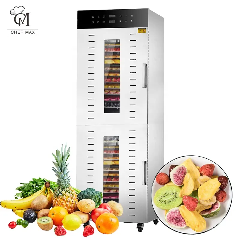 CHEFMAX Commercial fruit machine dried vegetable dehydrator Food And Vegetable Dryer