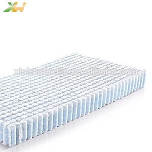 Tissu non-tissé collé de pp de matériel de sofa de bonne résistance pour la production de meubles - Product Image 3