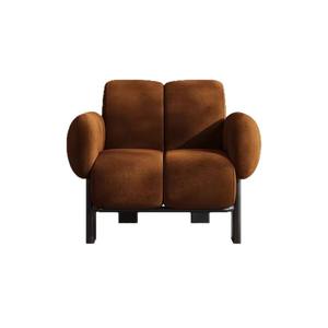 Fauteuil pouf décontracté style vintage à thème koala, fauteuil simple et moelleux pour chambre, salon, balcon - Product Image 5