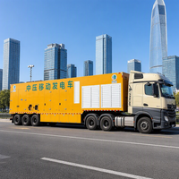 Groupe électrogène diesel Perkins mobile 120 kVA 150 kVA 180 kVA 200 kVA 220 kVA pour alimentation de secours