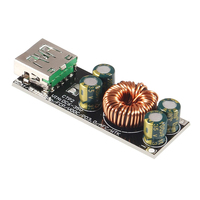 Adaptor isi daya cepat, 60W 6-35v DC ke USB Tipe C PD 3.0 QC4 tipe a QC3.0 DC 12V 24V modul daya Step-Down USB tipe-c