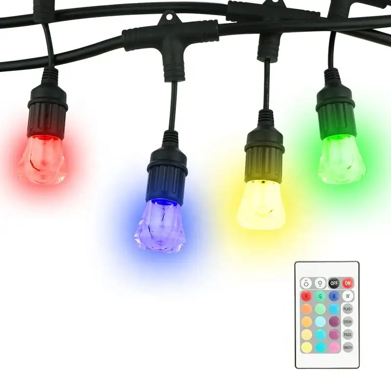 Christmas Decorative Led Outdoor Waterproof App Control Fairy Smart String Lights