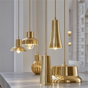 Tùy Chỉnh Brass Kim Loại Chụp Đèn Đa-Phong Cách Quay Tùy Chỉnh Kim Loại Chụp Đèn CNC Dịch Vụ Chế Biến Tấm Kim Loại Chế Tạo - Product Image 6