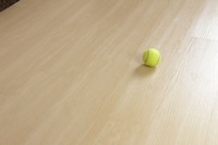 Conception en bois BAOLIN style attrayant type de plancher en plastique et utilisation intérieure carrelage en pvc
