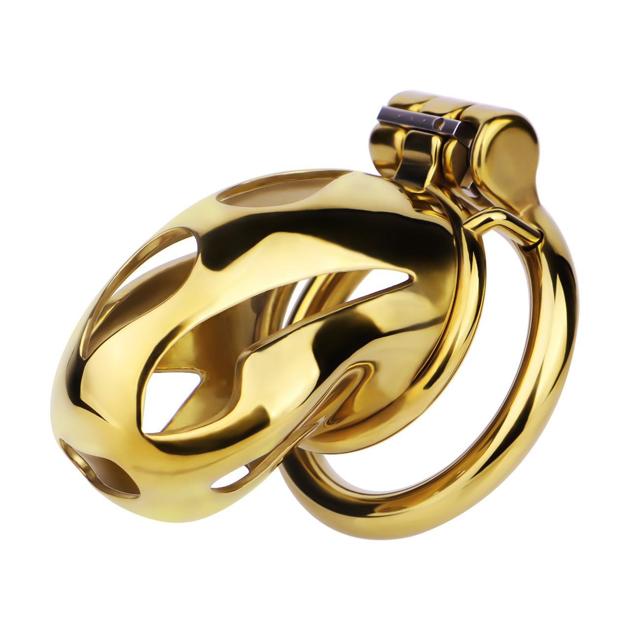 FRRK-312A cage de couleur dorée taille M