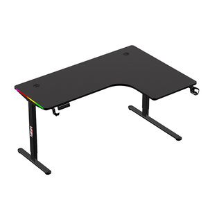 Ergonomic có thể điều chỉnh chơi Game bàn L hình chơi game Bàn Gamer Máy tính chơi Game Bảng với RGB - Product Image 2