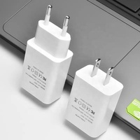 Adaptateur de voyage Cantell Express Edition 5V2A avec prise EU pour S10/S9/S8, charge rapide 10W, chargeur mural compatible avec les appareils photo et les écouteurs