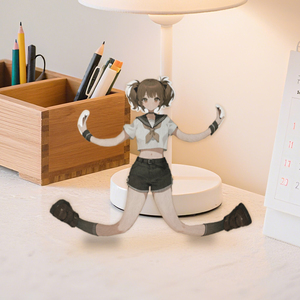 Tùy Chỉnh 25Cm Kpop Hoạt Hình Dẫn Xuất Anime Hình Sang Trọng Đồ Chơi Trẻ Em Thú Nhồi Bông Đồ Chơi Búp Bê - Product Image 5