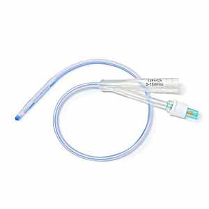 Cathéter de Foley en silicone pour animaux de compagnie pour chats, chiens et chiens - Product Image 4