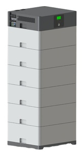 Smart APP OEM Stackable Power <b>Wall</b> 48V 51.2V 200Ah 400Ah 600Ah 10Kwh 20Kwh 30Kwh Lifepo4 Battery Home Energy Storage Battery - Product Image 2