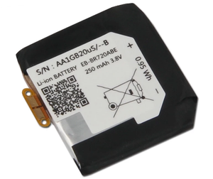 Оригинальный аккумулятор EB-BR720ABE для Samsung Gear S2 классический SM-R720 SM-R732 R720 R732 250 мАч батарея - Product Image 4