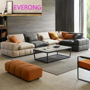 Juego <span class=keywords><strong>de</strong></span> Sofás <span class=keywords><strong>de</strong></span> Cuero <span class=keywords><strong>de</strong></span> Alta Calidad, Estilo Nórdico 2023, <span class=keywords><strong>de</strong></span> Tres Plazas, para Sala <span class=keywords><strong>de</strong></span> Estar, Muebles para el Hogar, Sofá <span class=keywords><strong>de</strong></span> Lujo <span class=keywords><strong>de</strong></span> 3 Plazas - Product Image 3