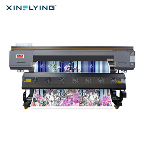 Thăng hoa máy in 1.9m lớn định dạng máy in truyền nhiệt bốn i3200 Heads 4 màu sắc Cmyk máy in phun cho thăng hoa - Product Image 3