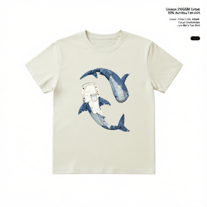T-Shirt Unisex 210GSM 100% Cotone, Maglietta Casual Traspirante e Resistente per Uomo - Product Image 2