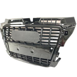 Griglia anteriore S3 sostituzione griglie auto lucido nero cromato <span class=keywords><strong>A3</strong></span> griglia anteriore per <span class=keywords><strong>Audi</strong></span> <span class=keywords><strong>A3</strong></span> 8P 2008 2009 2010 2011 <span class=keywords><strong>2012</strong></span> - Product Image 6