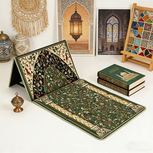 <span class=keywords><strong>Tapis</strong></span> <span class=keywords><strong>de</strong></span> <span class=keywords><strong>prière</strong></span> personnalisé islamique ergonomique épais <span class=keywords><strong>orthopédique</strong></span> pour couple avec poche - Product Image 6