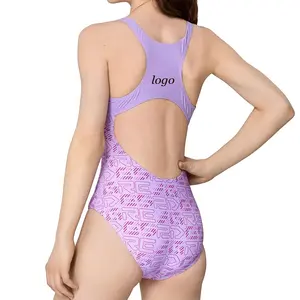 2024 Kids Swimwear Beachwear For Girls Bikini Printed Custom Logo Wholesale Baby Pool Clothing Baby Swimwear
