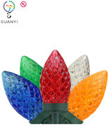 Galgaul — ampoules LED SMD à facettes, étanches, de noël E17 C9