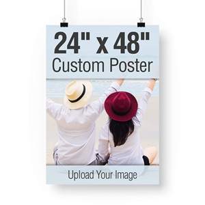 Chất lượng cao tùy chỉnh lớn foldout tổ chức sự kiện Poster chất lượng bản đồ in kỹ thuật số trên giấy bền - Product Image 4