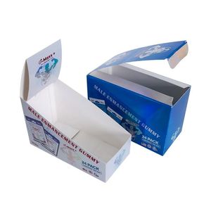 Boîte de présentation en papier pour <span class=keywords><strong>comptoir</strong></span>, design personnalisé réutilisable, pour collection de poupées, boîte de présentation pour <span class=keywords><strong>comptoir</strong></span> avec ligne de déchirure - Product Image 3