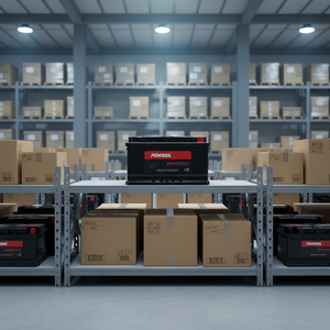 POWSEA 신형 납산 배터리 무보수 12V 70Ah 자동차 스타트-스톱 720CCA AGM 자동차 배터리 하이브리드 <span class=keywords><strong>12</strong></span>개월 보증 중국 - Product Image 6