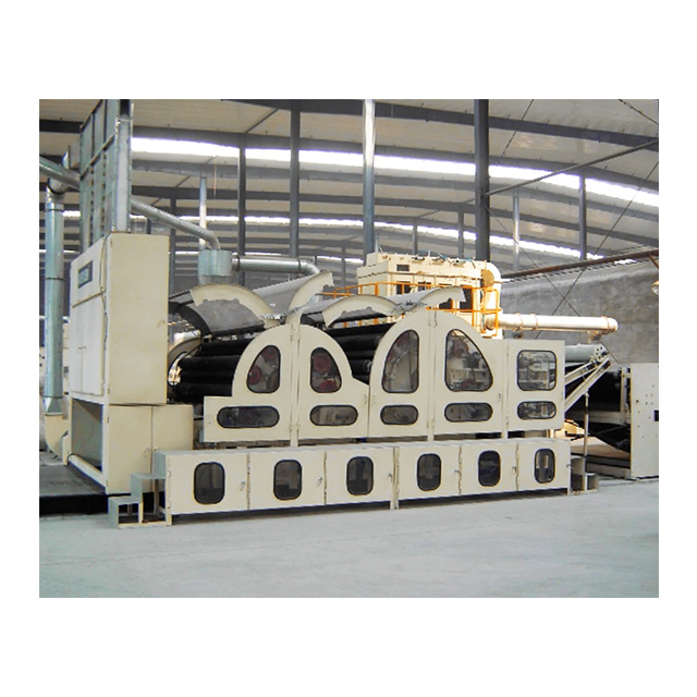 Машина для переработки хлопка, машина для кардинга хлопка для обработки свежего хлопка